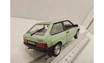 ВАЗ 2108 ’Спутник’ 1984 салатный DeAgostini, масштабная модель, scale43