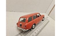 ВАЗ 2102 1971 универсал красный DeAgostini, масштабная модель, scale43