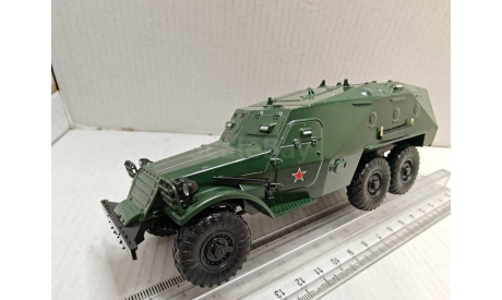 Бронетранспортёр БТР-152К 101791, масштабная модель, ЗИЛ, Автоистория (АИСТ), 1:43, 1/43