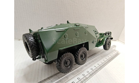 Бронетранспортёр БТР-152К 101791, масштабная модель, ЗИЛ, Автоистория (АИСТ), 1:43, 1/43