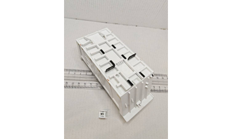 Кузов Камаз 6520 SSM1250, масштабная модель, Start Scale Models (SSM), scale43
