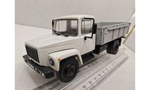 ГА3 3307 бортовой SSM/DeA, масштабная модель, ГАЗ, DeAgostini, 1:43, 1/43