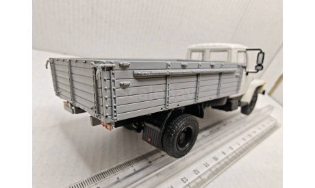 ГА3 3307 бортовой SSM/DeA, масштабная модель, ГАЗ, DeAgostini, 1:43, 1/43