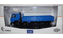 КАМАЗ 43118 6x6 дорестайлинг SSM1234, масштабная модель, Start Scale Models (SSM), 1:43, 1/43