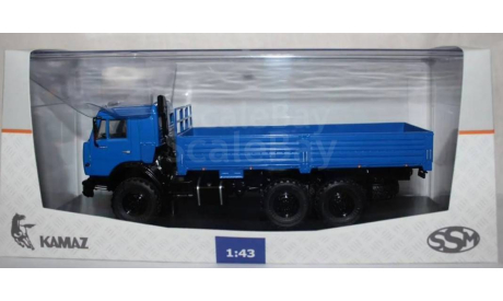 КАМАЗ 43118 6x6 дорестайлинг SSM1234, масштабная модель, Start Scale Models (SSM), 1:43, 1/43