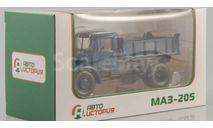 МАЗ 205 Автоистория 100701, масштабная модель, Автоистория (АИСТ), scale43