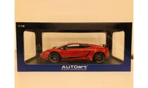 AutoArt Lamborghini Gallardo LP570 Superleggera, масштабная модель, scale18