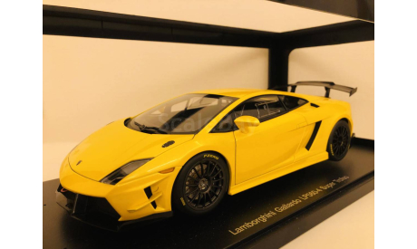 AutoArt Lamborghini Gallardo LP560 Super Trofeo, масштабная модель, scale18