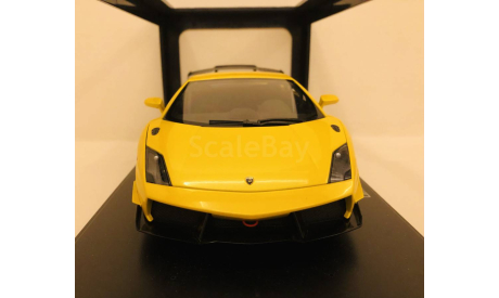 AutoArt Lamborghini Gallardo LP560 Super Trofeo, масштабная модель, scale18