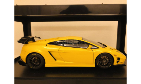 AutoArt Lamborghini Gallardo LP560 Super Trofeo, масштабная модель, scale18