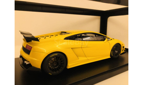 AutoArt Lamborghini Gallardo LP560 Super Trofeo, масштабная модель, scale18