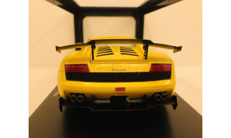 AutoArt Lamborghini Gallardo LP560 Super Trofeo, масштабная модель, scale18