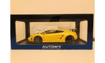 AutoArt Lamborghini Gallardo LP560 Super Trofeo, масштабная модель, scale18