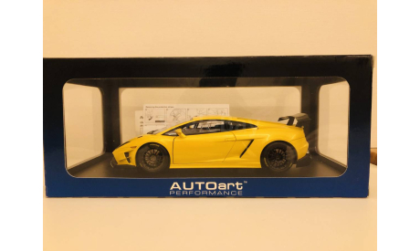 AutoArt Lamborghini Gallardo LP560 Super Trofeo, масштабная модель, scale18