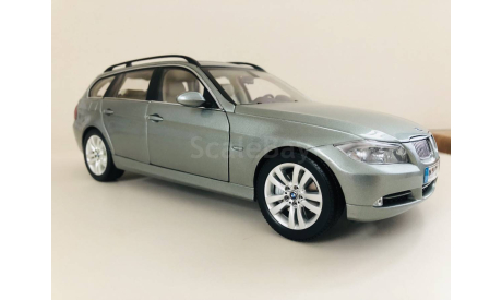 Kyosho BMW 330i Touring, масштабная модель, scale18