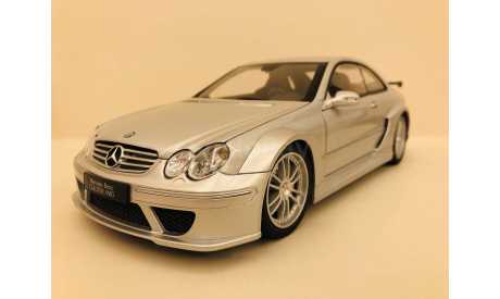 Kyosho Mercedes CLK DTM AMG Coupe, масштабная модель, Mercedes-Benz, scale18