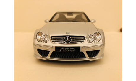 Kyosho Mercedes CLK DTM AMG Coupe, масштабная модель, Mercedes-Benz, scale18