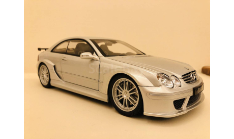 Kyosho Mercedes CLK DTM AMG Coupe, масштабная модель, Mercedes-Benz, scale18