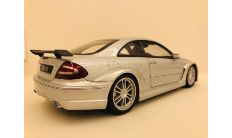 Kyosho Mercedes CLK DTM AMG Coupe, масштабная модель, Mercedes-Benz, scale18