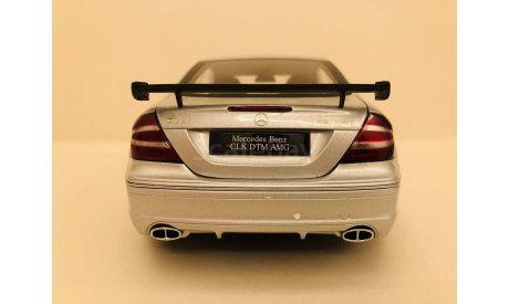 Kyosho Mercedes CLK DTM AMG Coupe, масштабная модель, Mercedes-Benz, scale18