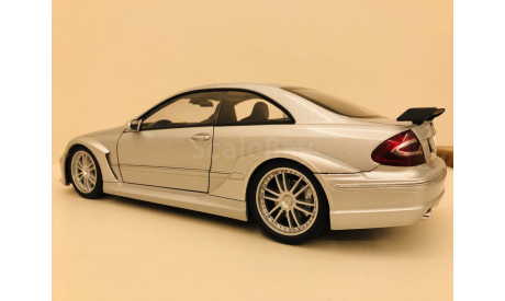 Kyosho Mercedes CLK DTM AMG Coupe, масштабная модель, Mercedes-Benz, scale18