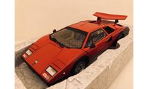 AutoArt Lamborghini Countach Walter Wolf, масштабная модель, scale18