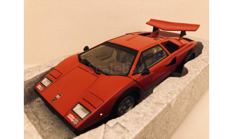 AutoArt Lamborghini Countach Walter Wolf, масштабная модель, scale18