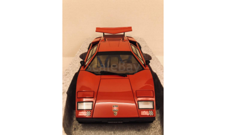 AutoArt Lamborghini Countach Walter Wolf, масштабная модель, scale18