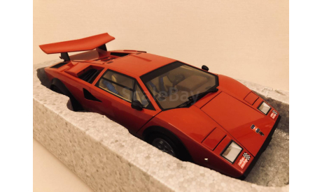 AutoArt Lamborghini Countach Walter Wolf, масштабная модель, scale18