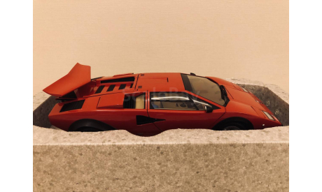 AutoArt Lamborghini Countach Walter Wolf, масштабная модель, scale18