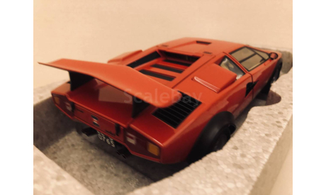 AutoArt Lamborghini Countach Walter Wolf, масштабная модель, scale18
