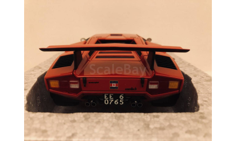 AutoArt Lamborghini Countach Walter Wolf, масштабная модель, scale18