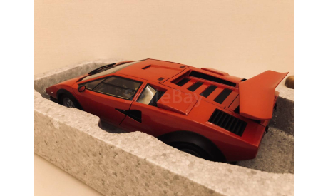 AutoArt Lamborghini Countach Walter Wolf, масштабная модель, scale18