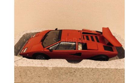AutoArt Lamborghini Countach Walter Wolf, масштабная модель, scale18