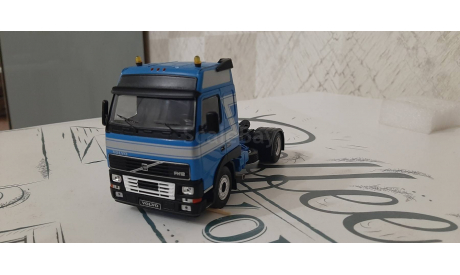 ВОЛЬВО FH 12 IXO, масштабная модель, Volvo, IXO грузовики (серии TRU), 1:43, 1/43