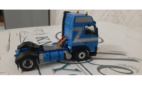 ВОЛЬВО FH 12 IXO, масштабная модель, Volvo, IXO грузовики (серии TRU), 1:43, 1/43