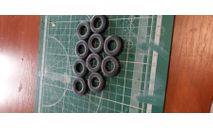 Колеса на камаз 65206 комплект, запчасти для масштабных моделей, ПАО КАМАЗ, scale43