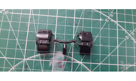 Крылья под кабину маз 6312 АВД, запчасти для масштабных моделей, AVD Models, 1:43, 1/43