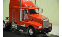 KENWORTH T600 (1984) red, Altaya (IXO) 1:43, масштабная модель, scale43