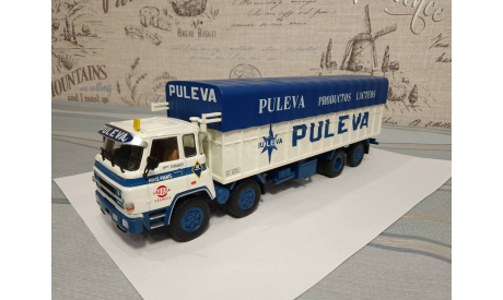 Barreiros 82/35D Telonato Puleva, масштабная модель, Altaya, scale43