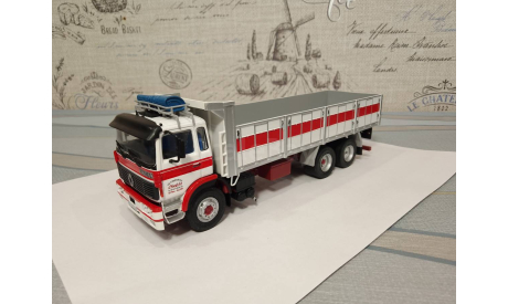 RENAULT G290.26 (1987), white red, масштабная модель, Altaya, scale43