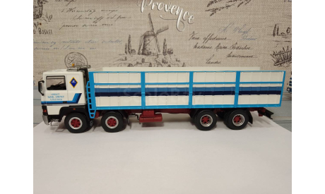 Renault DR340.38 Cereales Daniel Jimenez 1988, масштабная модель, Altaya, scale43