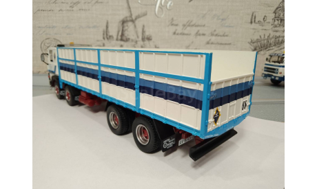 Renault DR340.38 Cereales Daniel Jimenez 1988, масштабная модель, Altaya, scale43