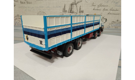 Renault DR340.38 Cereales Daniel Jimenez 1988, масштабная модель, Altaya, scale43