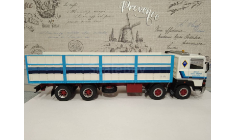 Renault DR340.38 Cereales Daniel Jimenez 1988, масштабная модель, Altaya, scale43