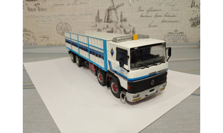 Renault DR340.38 Cereales Daniel Jimenez 1988, масштабная модель, Altaya, scale43
