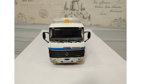 Renault DR340.38 Cereales Daniel Jimenez 1988, масштабная модель, Altaya, scale43