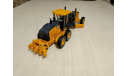 Грейдер John Deere 872GP, масштабная модель трактора, ERTL (Auto World), scale50