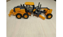 Грейдер John Deere 872GP, масштабная модель трактора, ERTL (Auto World), scale50