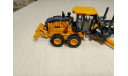 Грейдер John Deere 872GP, масштабная модель трактора, ERTL (Auto World), scale50